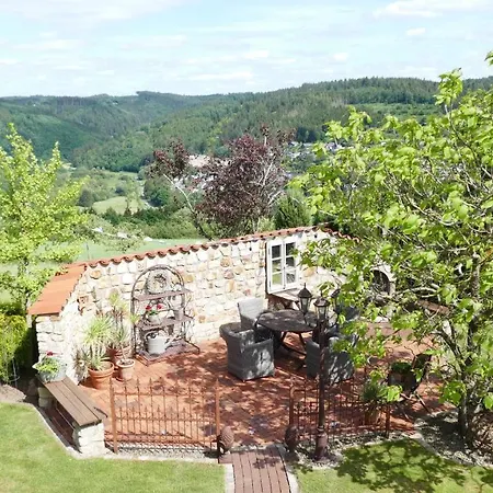 Eifelbergblick Mit Garten, Schleiden, Wandern In The Eifel National Park, Naehe Rursee Schleiden