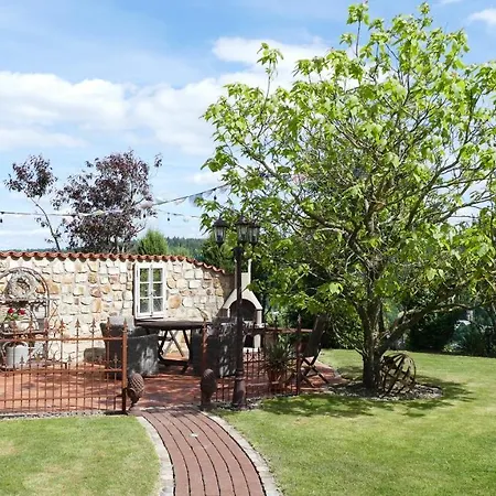 Eifelbergblick Mit Garten, Schleiden, Wandern In The Eifel National Park, Naehe Rursee *