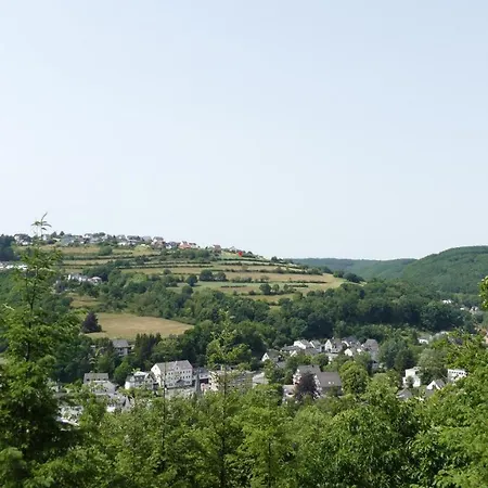 Eifelbergblick Mit Garten, Schleiden, Wandern In The Eifel National Park, Naehe Rursee Schleiden
