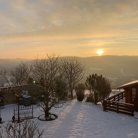 Eifelbergblick Mit Garten, Schleiden, Wandern In The Eifel National Park, Naehe Rursee * 施莱登