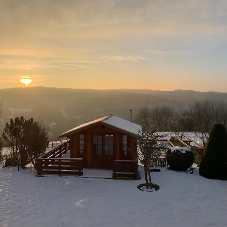 公寓 Eifelbergblick Mit Garten, Schleiden, Wandern In The Eifel National Park, Naehe Rursee 施莱登