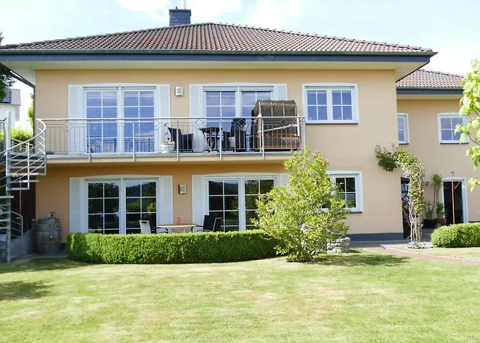Appartement Eifelbergblick Mit Garten, Schleiden, Wandern In The Eifel National Park, Naehe Rursee *
