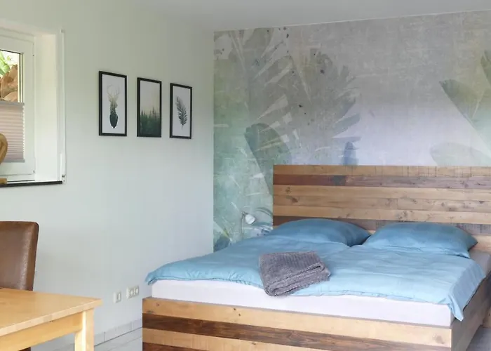 Eifelbergblick Mit Garten, Schleiden, Wandern In The Eifel National Park, Naehe Rursee Schleiden