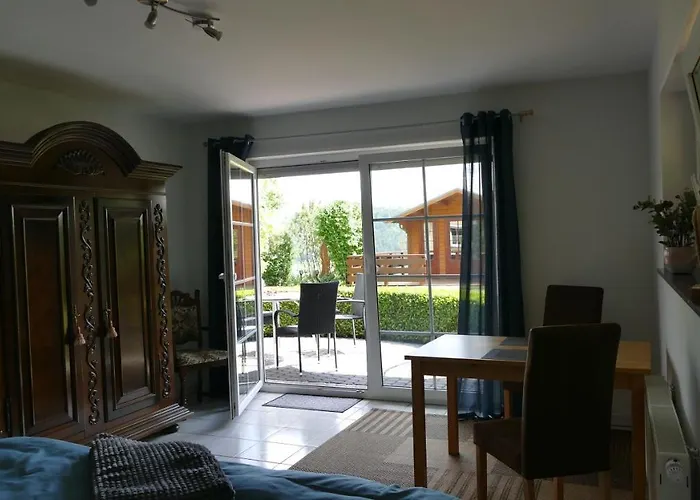 Eifelbergblick Mit Garten, Schleiden, Wandern In The Eifel National Park, Naehe Rursee 公寓 *