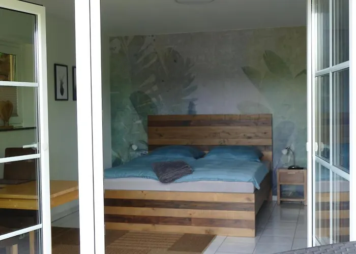 Апартаменты Eifelbergblick Mit Garten, Schleiden, Wandern In The Eifel National Park, Naehe Rursee