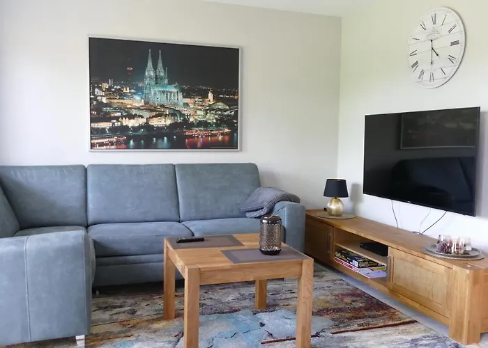 公寓 Eifelbergblick Mit Garten, Schleiden, Wandern In The Eifel National Park, Naehe Rursee