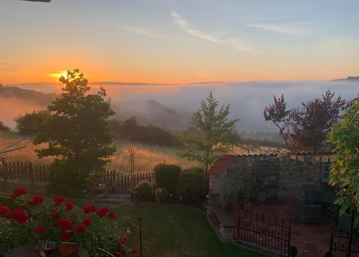 Eifelbergblick Mit Garten, Schleiden, Wandern In The Eifel National Park, Naehe Rursee