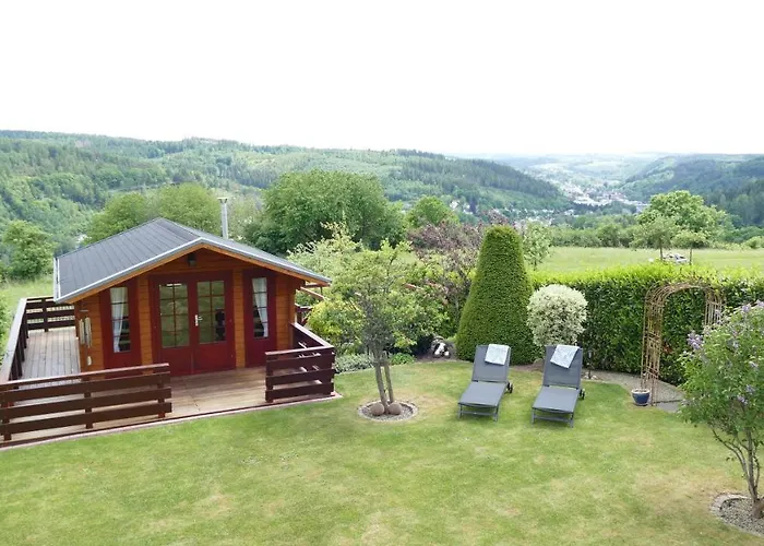 Eifelbergblick Mit Garten, Schleiden, Wandern In The Eifel National Park, Naehe Rursee Апартаменты Шляйден
