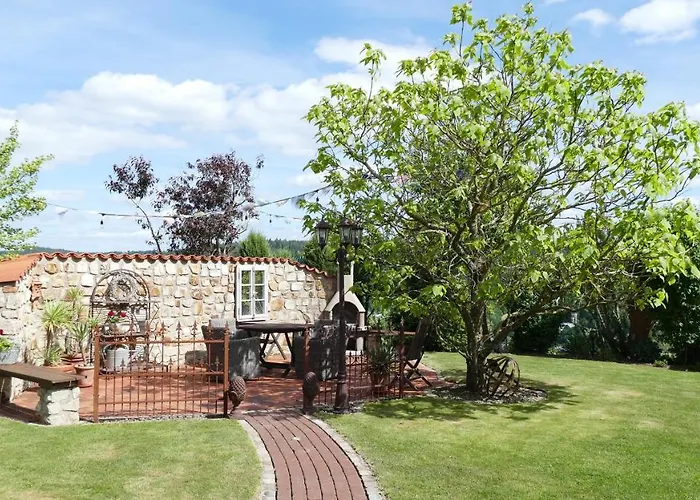 Eifelbergblick Mit Garten, Schleiden, Wandern In The Eifel National Park, Naehe Rursee *