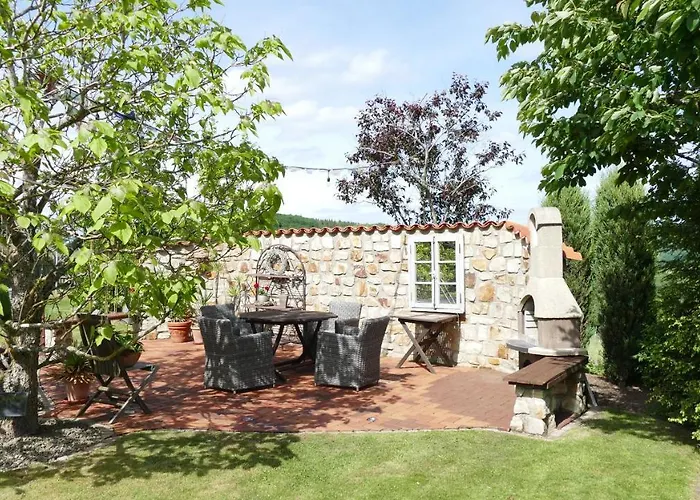 Eifelbergblick Mit Garten, Schleiden, Wandern In The Eifel National Park, Naehe Rursee *
