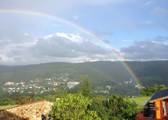 公寓 Eifelbergblick Mit Garten, Schleiden, Wandern In The Eifel National Park, Naehe Rursee