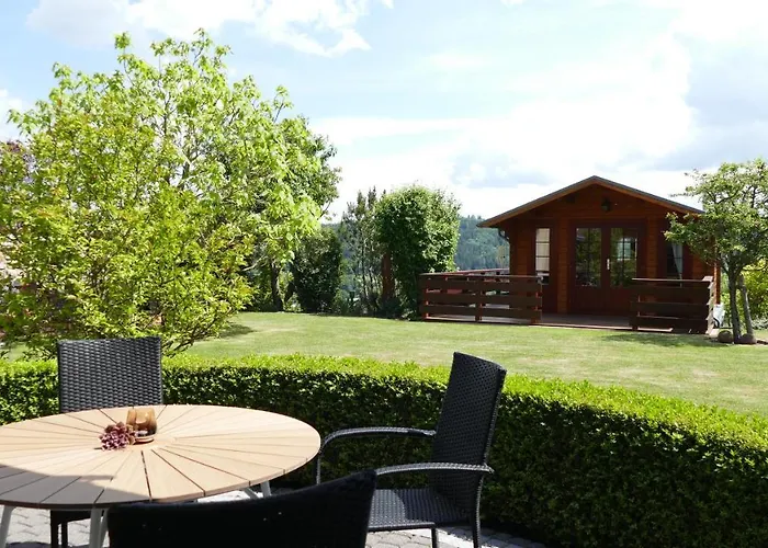 Eifelbergblick Mit Garten, Schleiden, Wandern In The Eifel National Park, Naehe Rursee * 施莱登