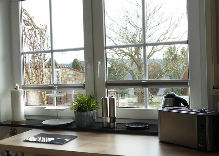 Eifelbergblick Mit Garten, Schleiden, Wandern In The Eifel National Park, Naehe Rursee *