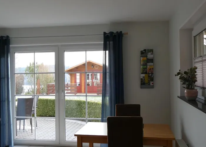 公寓 Eifelbergblick Mit Garten, Schleiden, Wandern In The Eifel National Park, Naehe Rursee *