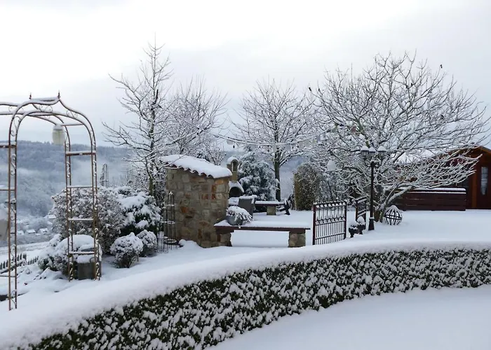 Eifelbergblick Mit Garten, Schleiden, Wandern In The Eifel National Park, Naehe Rursee *