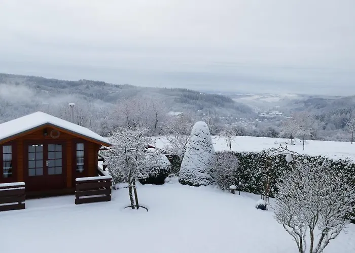 Eifelbergblick Mit Garten, Schleiden, Wandern In The Eifel National Park, Naehe Rursee 公寓 *