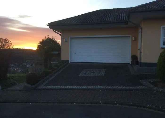 Eifelbergblick Mit Garten, Schleiden, Wandern In The Eifel National Park, Naehe Rursee
