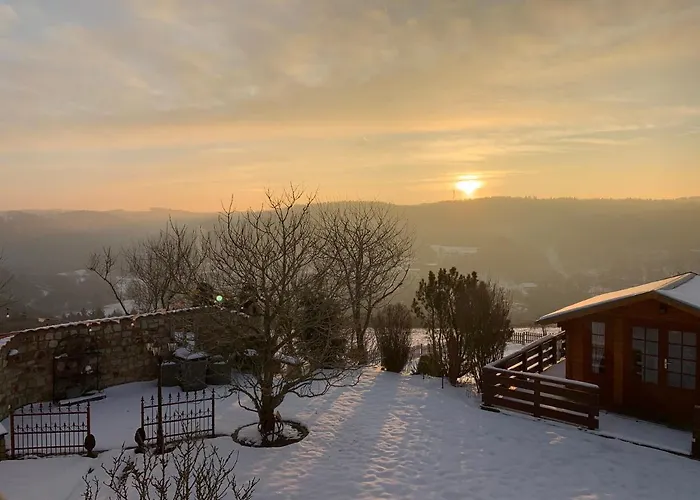 Eifelbergblick Mit Garten, Schleiden, Wandern In The Eifel National Park, Naehe Rursee * 施莱登